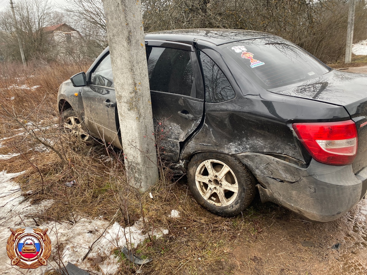 Подробности ДТП под Бологое в Тверской области: один водитель был пьян, другой — без прав Фото: ГАИ