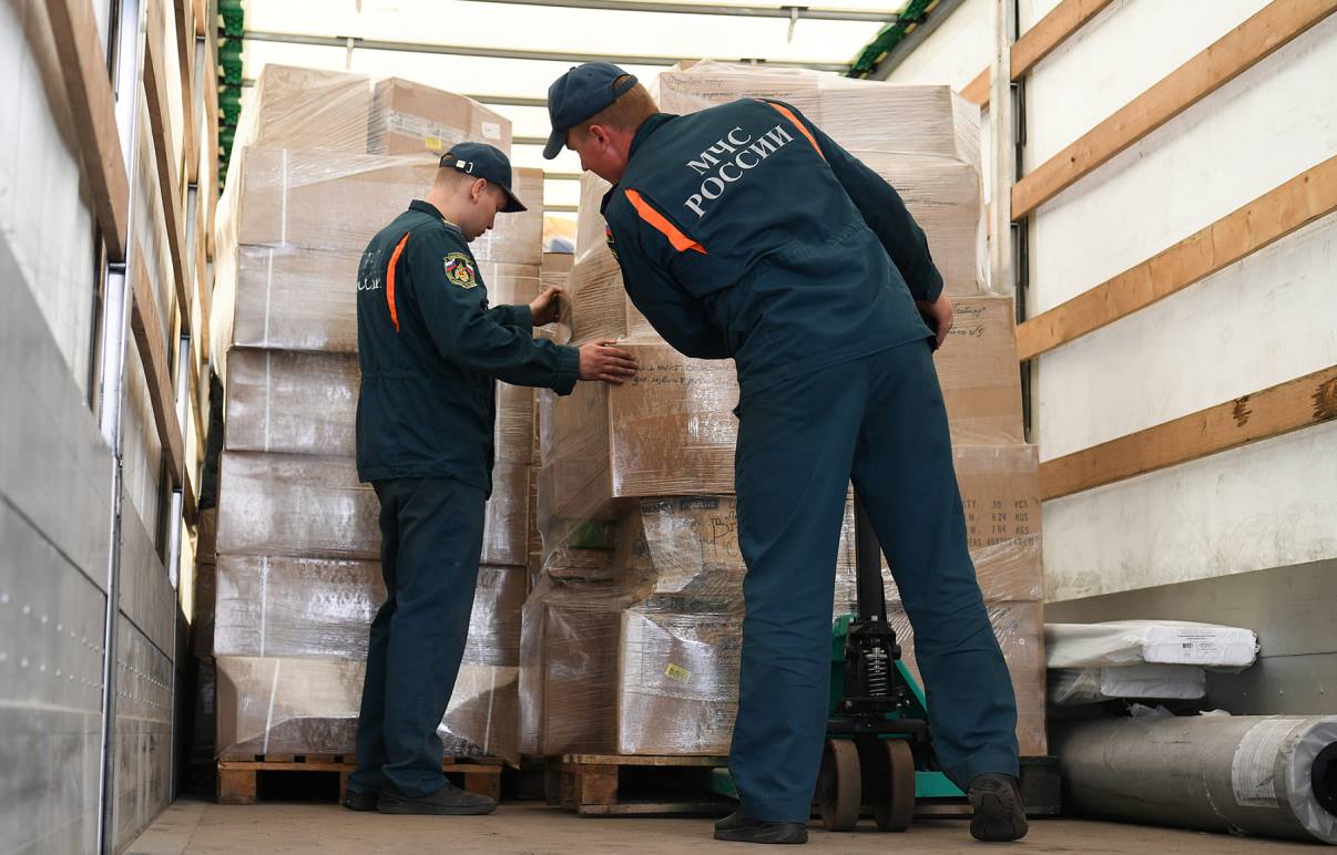 В Бердянск Запорожской области к Дню знаний направлен гуманитарный груз от Тверской области - новости Афанасий