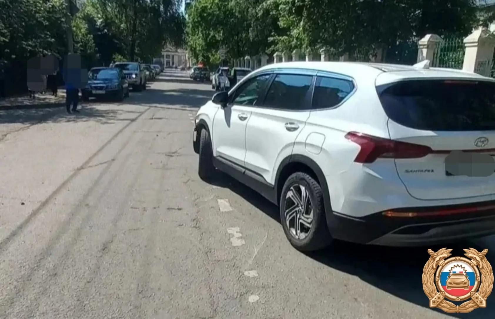 В Твери на улице Маршала Буденного столкнулись легковушка и мотоцикл - новости Афанасий