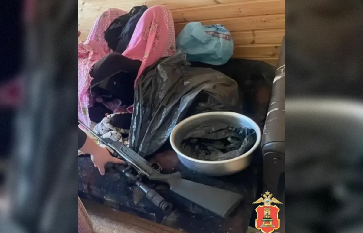 Житель Зубцова хранил дома переделанную пневматическую винтовку Фото: УМВД России по Тверской области