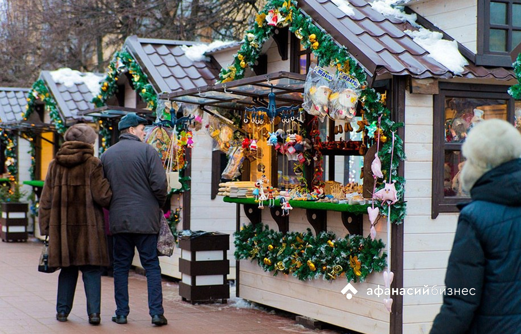 Рождественскую ярмарку в Твери перенесут на новое место 