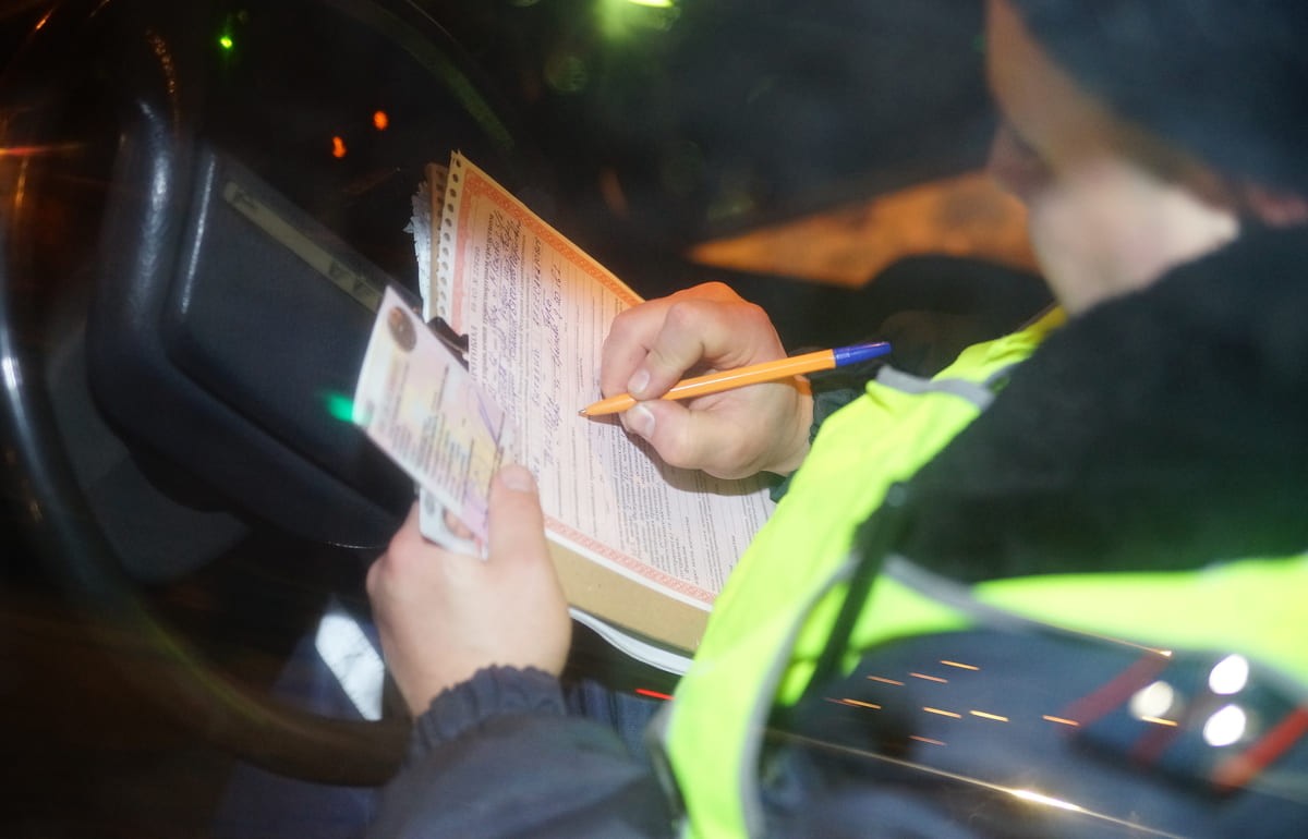 ГАИ будет искать на дорогах нетрезвых водителей - новости Афанасий