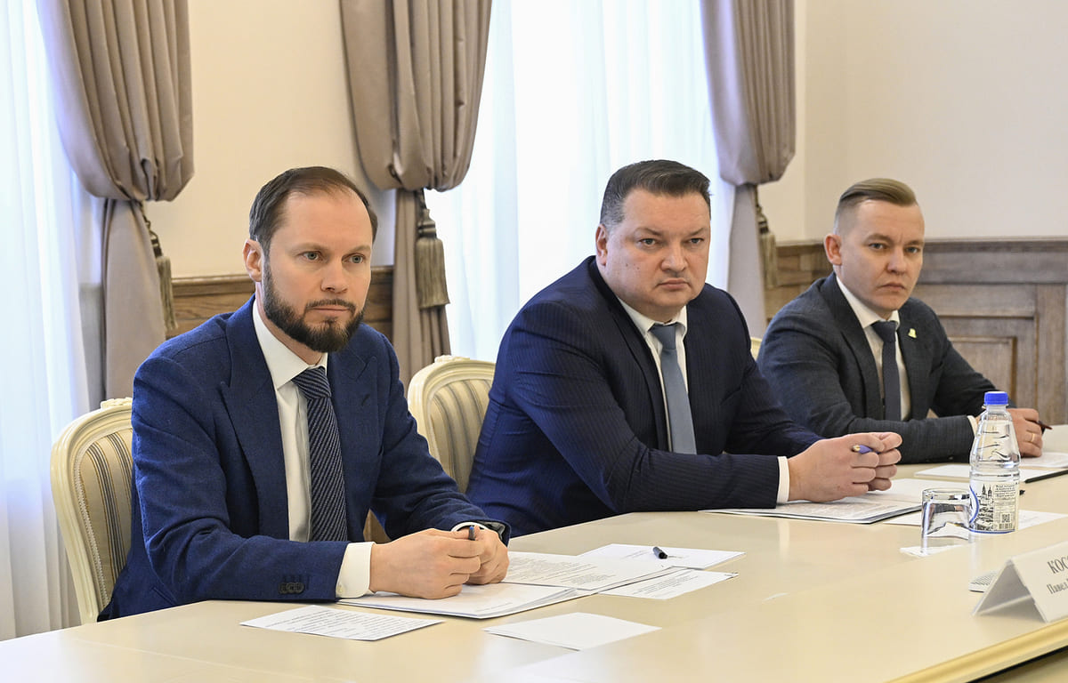 Тверская область готова купить крупную партию автобусов, технику для села и ЖКХ Фото предоставлено правительством Тверской области