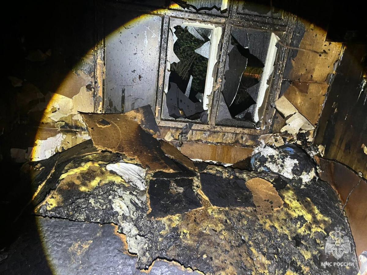 В Зубцове из-за непотушенной сигареты погиб человек Фото, видео: МЧС Тверской области В Зубцове из-за непотушенной сигареты погиб человек Фото, видео: МЧС Тверской области