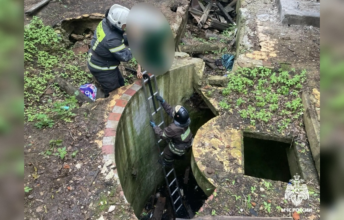 В Кимрах двое мужчин провалились в заброшенный коллектор - новости Афанасий