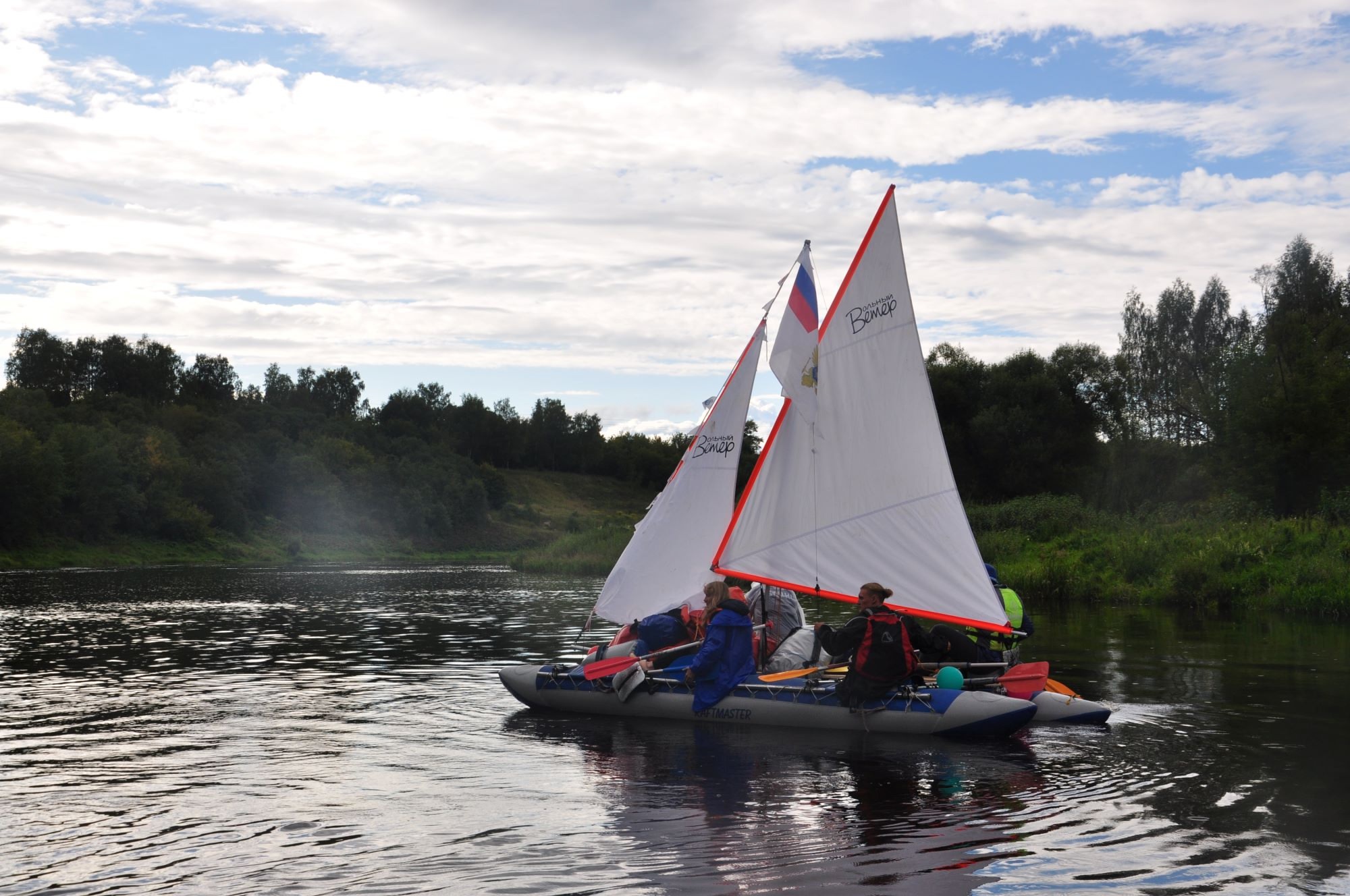 Начался второй этап Всероссийской студенческой экспедиции «Паруса Победы» 