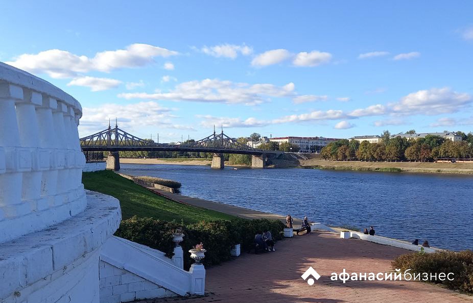 В Тверской области благоустроено 58 объектов по национальному проекту «Жилье и городская среда» Фото: Afanasy.biz