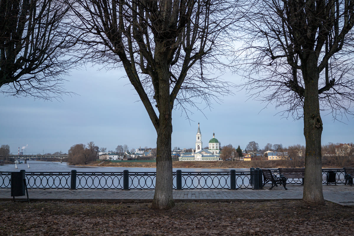 Сегодня в Твери незимняя погода Фото: Максим Калинов