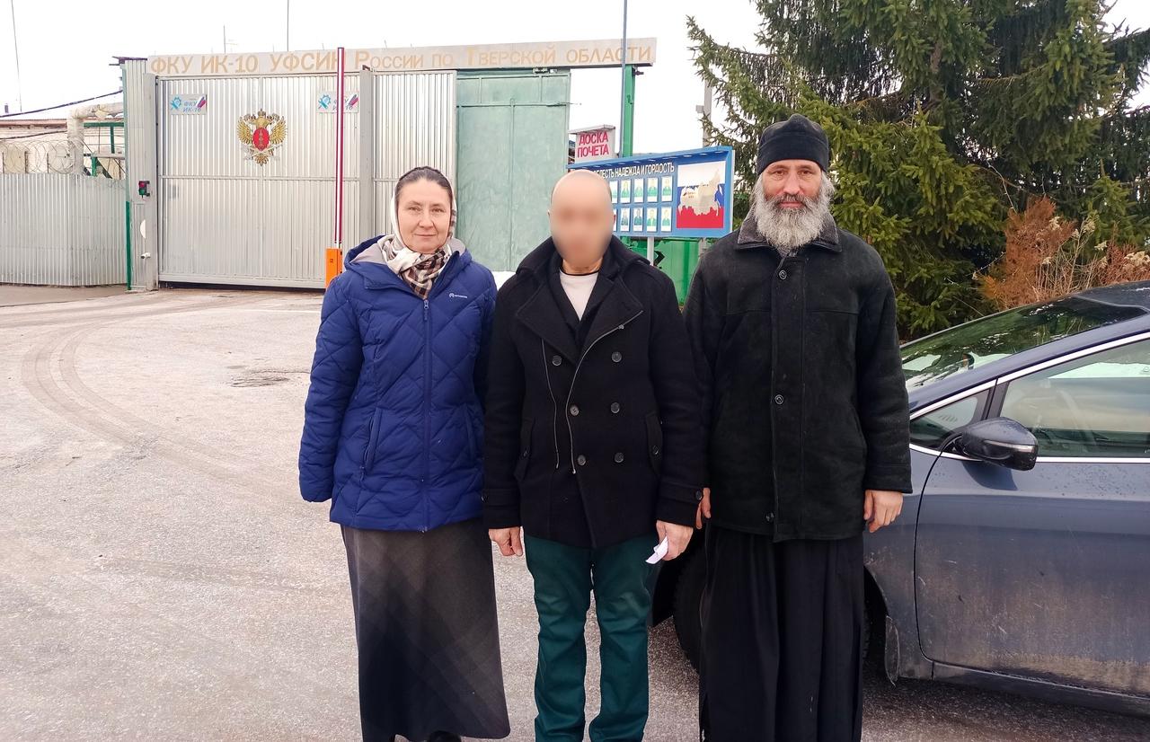 В Тверской области отсидевший срок мужчина стал звонарем и ушел в монастырь - новости Афанасий