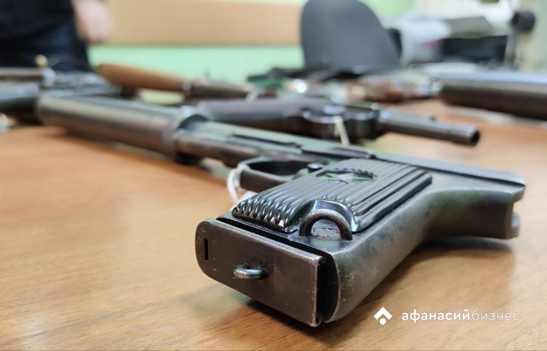 В Тверской области будут судить нелегальных оружейников