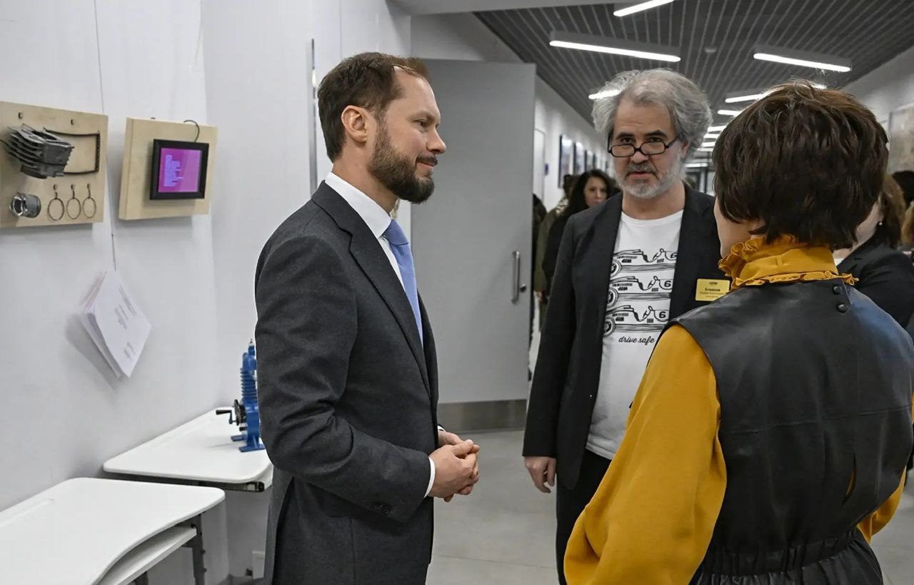 Виталий Королев посетил региональный центр школьного образования «Завидово» - новости Афанасий