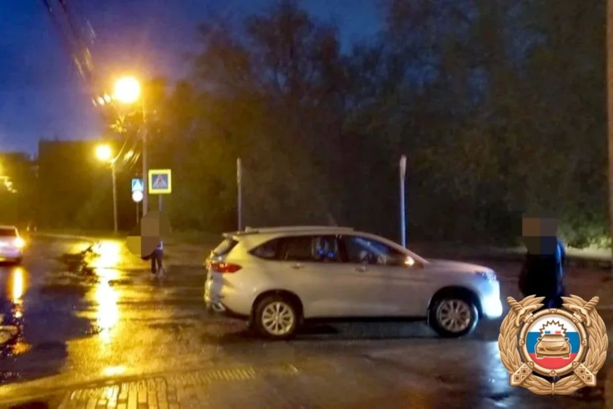 В Твери водитель сбил девушку на пешеходном переходе Фото: ГАИ
