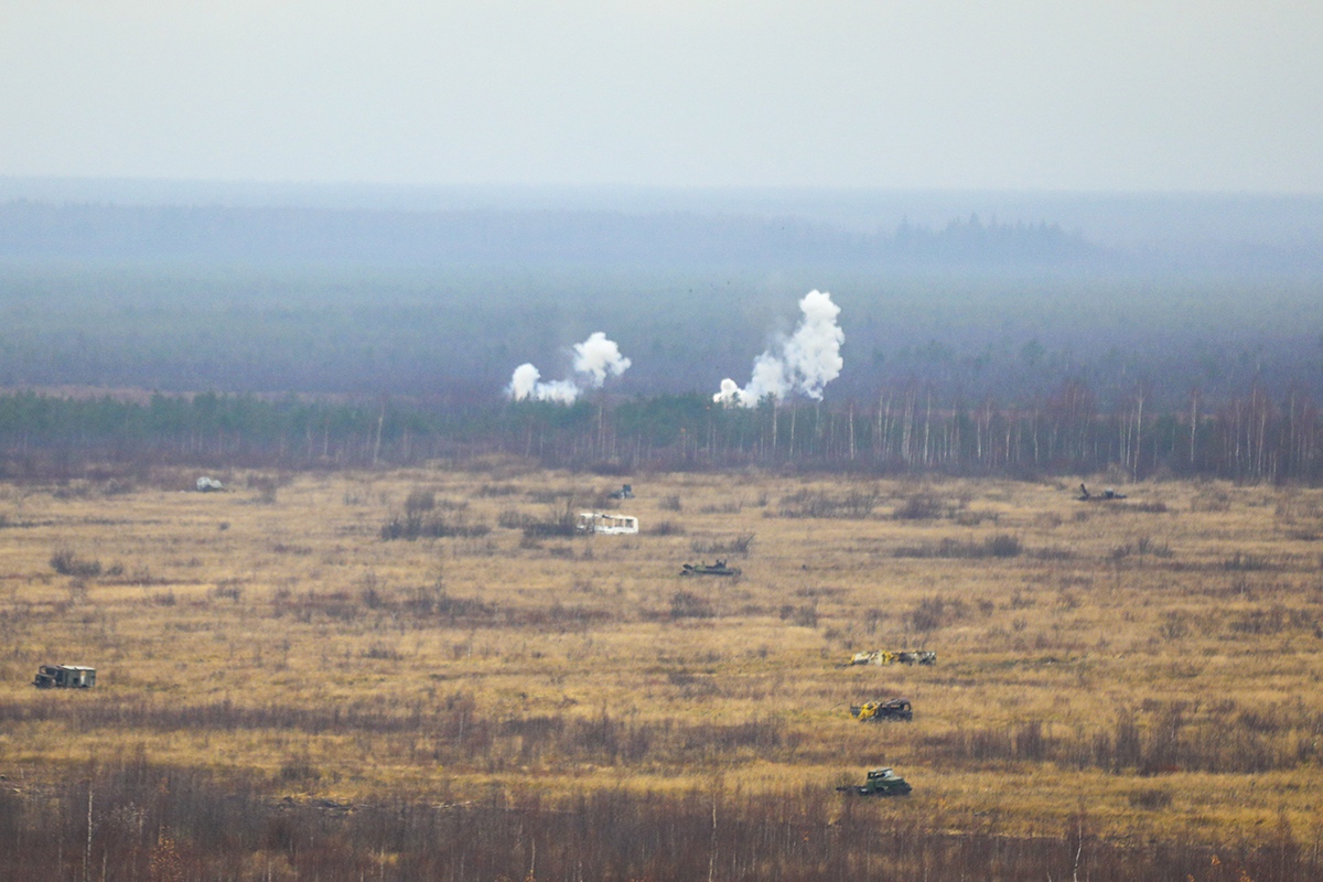 На полигоне в Кушалино под Тверью начинаются полеты авиации с боевой стрельбой Фото: Минобороны РФ их архива Afanasy.biz