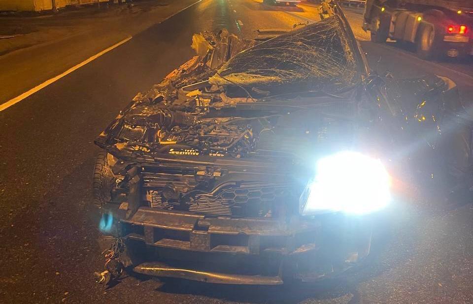 На трассе М10 в Тверской области погиб человек  - новости Афанасий