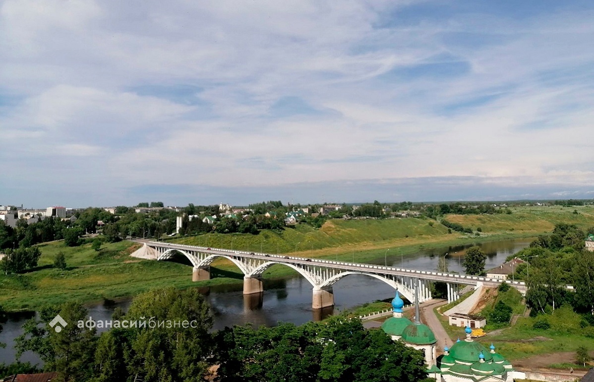 В Старице начинается ремонт моста через Волгу Фото: архив Afanasy.biz