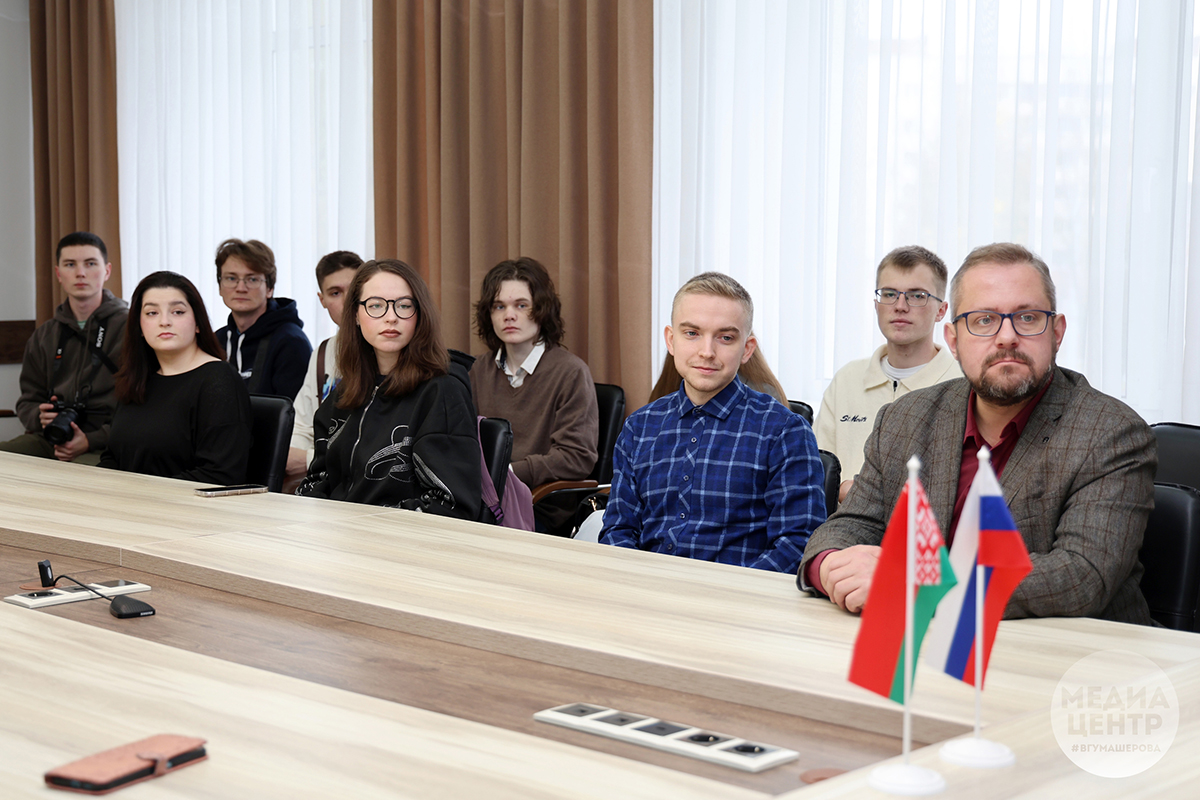 Делегация ТвГТУ отправилась в Витебск в рамках научно-популярного визита Фото: Медиацентр ВГУ 