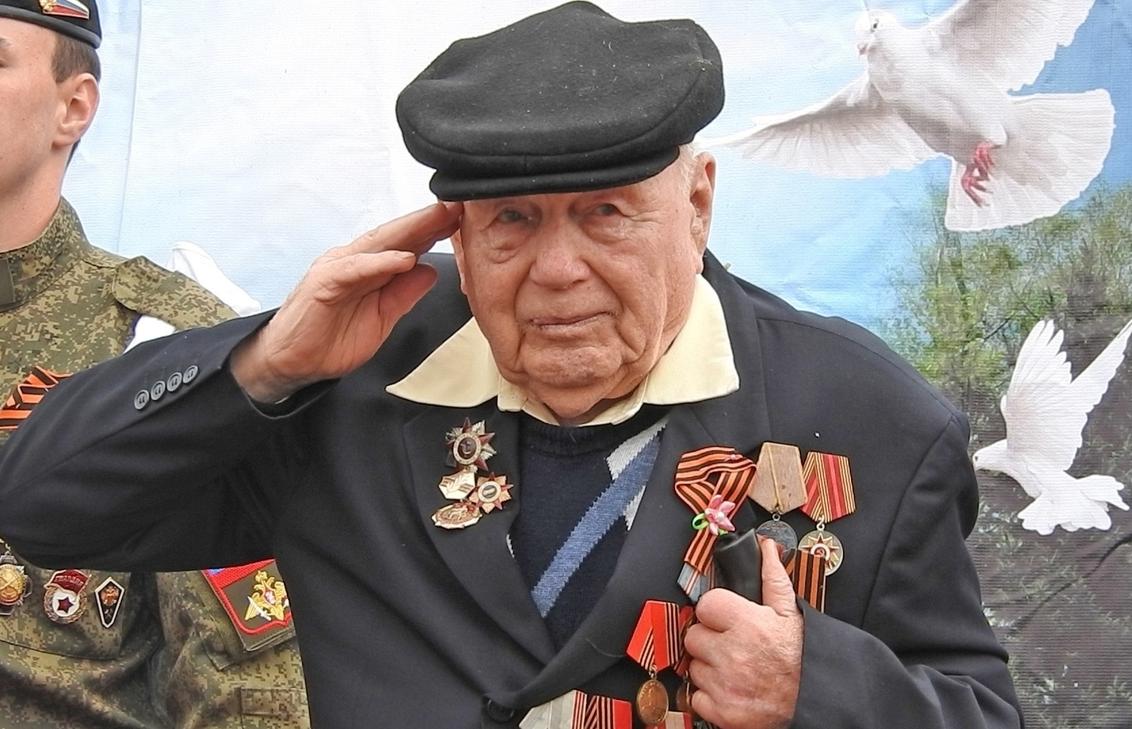 Умер последний в Калязине ветеран войны Александр Иванович Тупицын Фото: администрация Калязинского округа