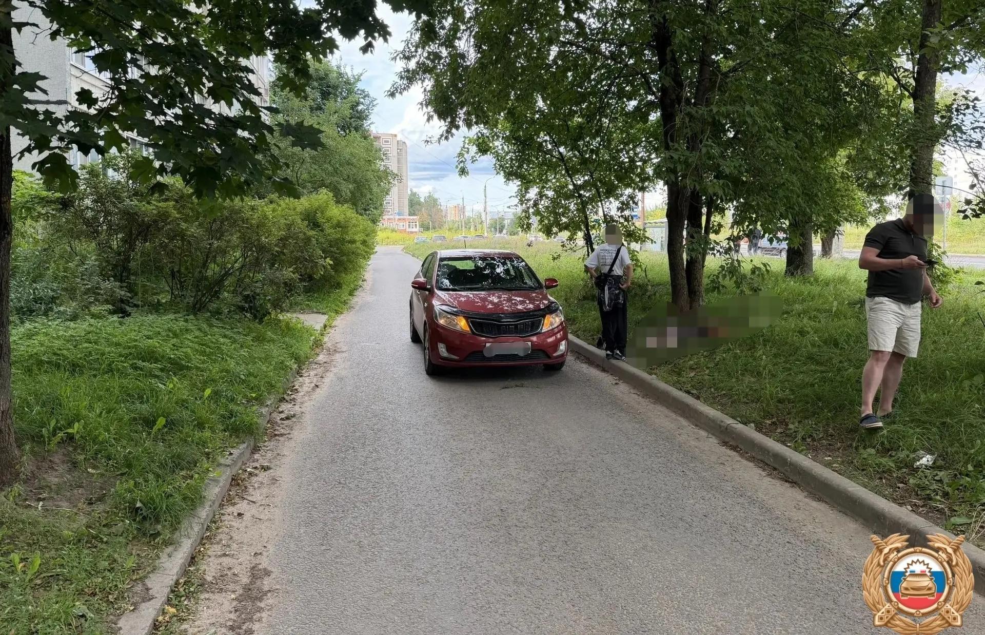 В Твери ребенок выбежал под колеса автомобиля - новости Афанасий