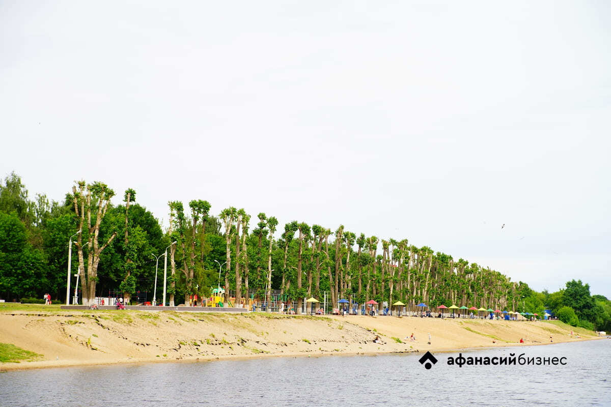 В Тверской области есть только три места, где можно безопасно купаться - новости Афанасий
