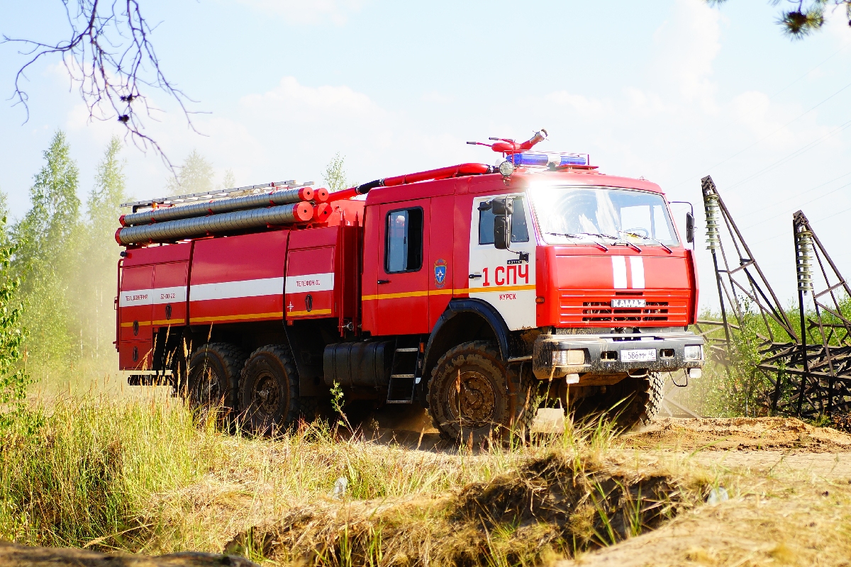 В Калининском округе введен особый противопожарный режим 