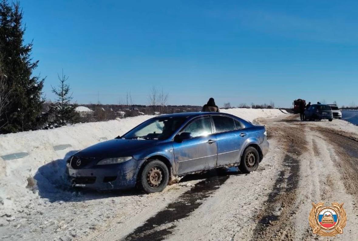 В ДТП на дороге Торжок — Берново — Старица пострадал человек Фото: ГАИ