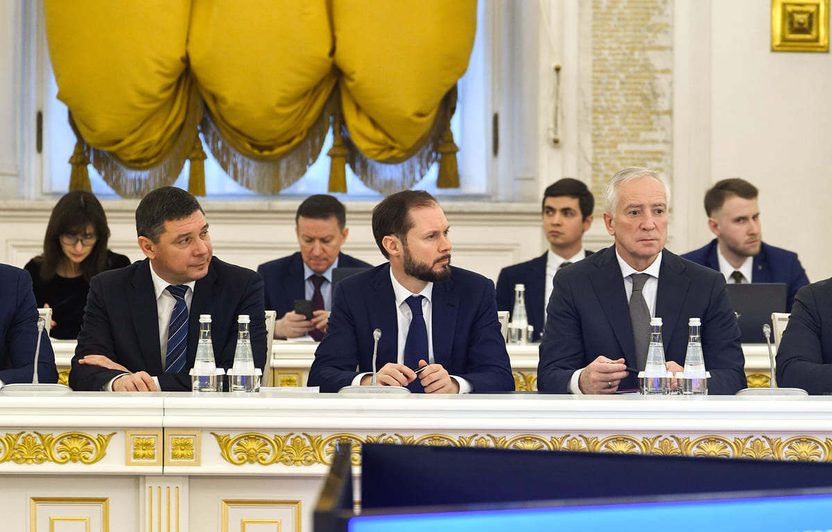 Врио губернатора Тверской области принял участие в заседании Госсовета по кадрам Фото предоставлено правительством Тверской области