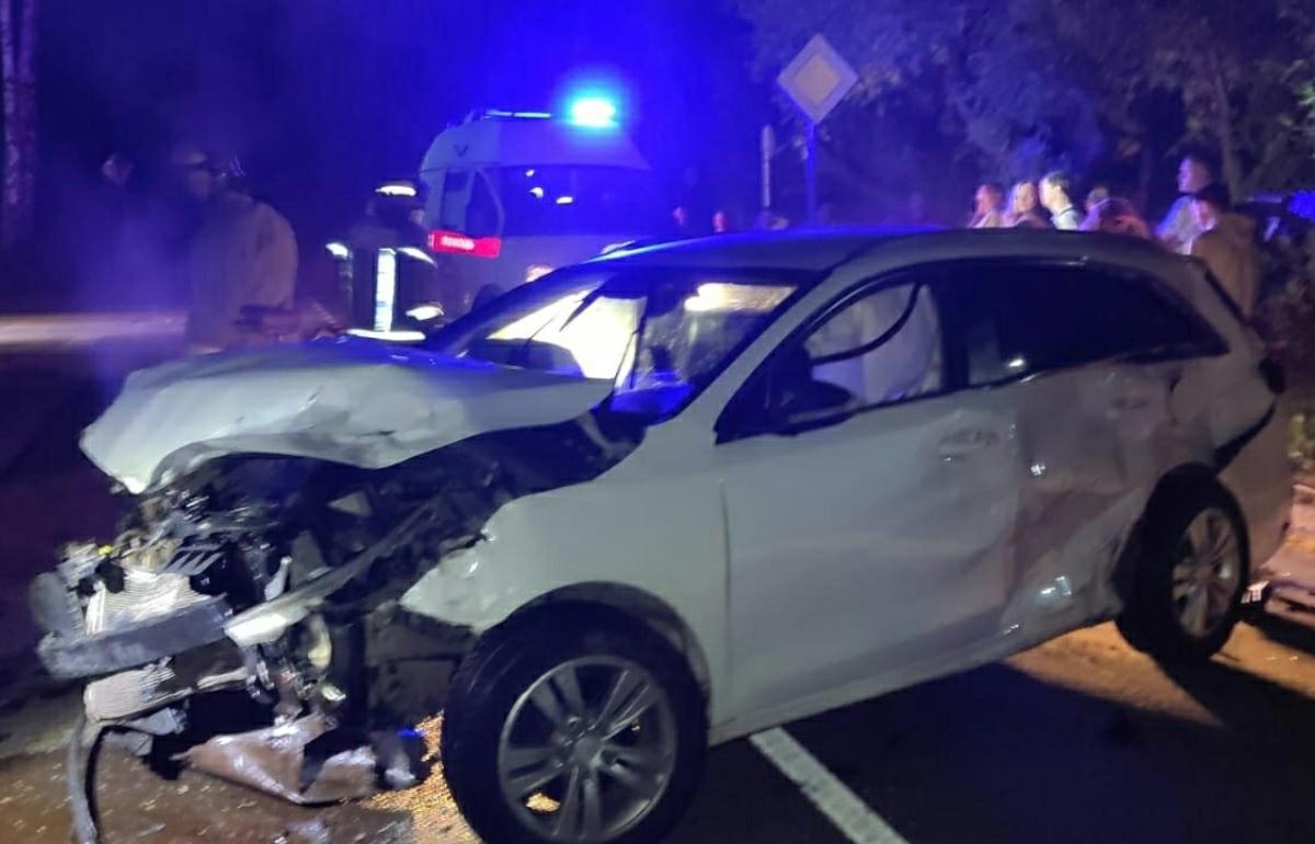 В Кимрах пьяный водитель устроил смертельное ДТП Фото: Кимрский вестник | г.Кимры﻿