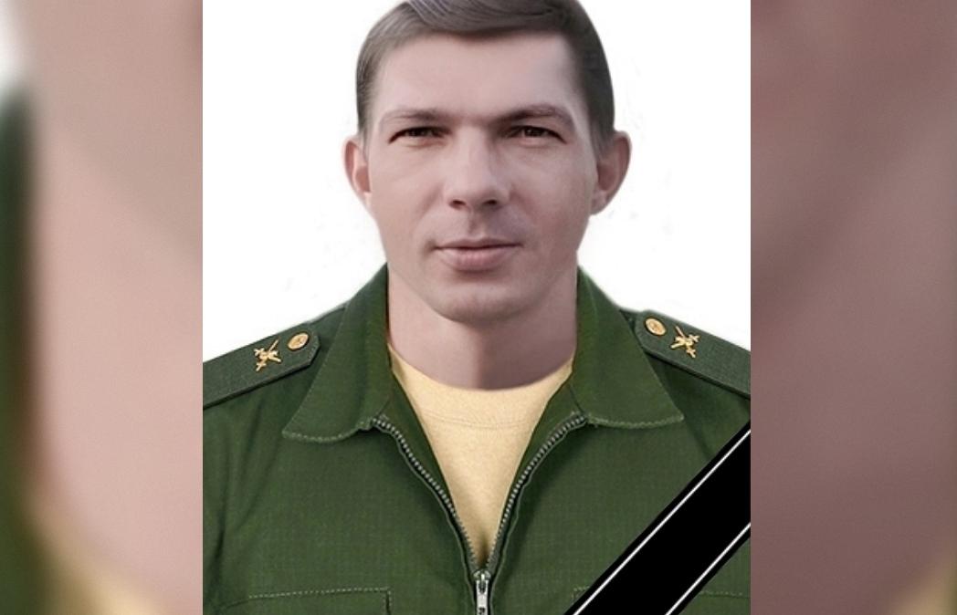 В Максатихе Тверской области простятся с погибшим на СВО Александром Рожденко Фото: соцмедиа