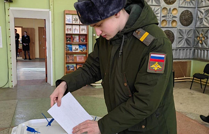 В Тверской области на выборах Президента РФ активно голосуют молодые избиратели  - новости Афанасий