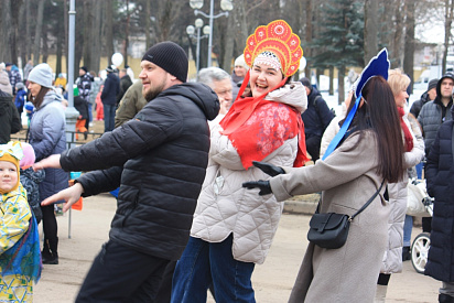 Масленица с Вагонзаводом: по-семейному душевно, дружно и тепло - новости Афанасий