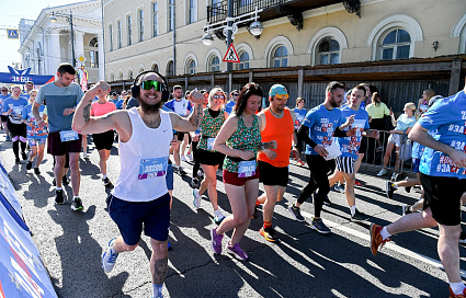 2000 жителей Верхневолжья приняли участие в полумарафоне «ЗаБег.РФ» - новости Афанасий