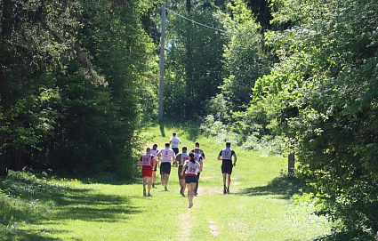 Полицейские Верхневолжья соревновались в легкоатлетическом кроссе - новости Афанасий