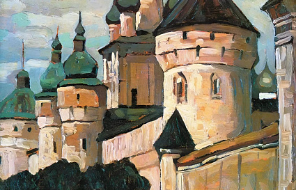 В Твери открылась выставка к 120-летию путешествия Николая Рериха по древнерусским городам России - новости Афанасий