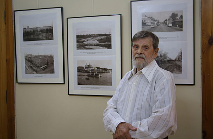 «Былой Твери очарованье…». В гордуме открылась выставка ретро фотографий Вячеслава Максимова - новости Афанасий