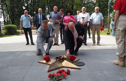 Депутаты Законодательного Собрания провели «Парламентский день» в Торопецком округе  - новости Афанасий