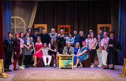 Народный театр «На Миллионной» из Твери стал одним из десяти лучших любительских театров РФ - новости Афанасий