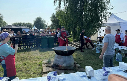 В Твери приготовили огромный котел «Макарон от Гальяни» - новости Афанасий