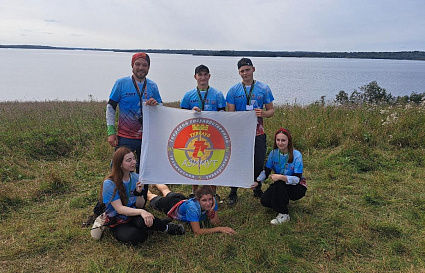 Турклуб «Азимут» ТвГТУ принял участие в организации первого студенческого туристского слета Союзного государства на Валдае - новости Афанасий