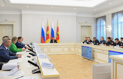 Губернатор Игорь Руденя провел селекторное совещание о готовности Тверской области к Единому дню голосования - новости Афанасий