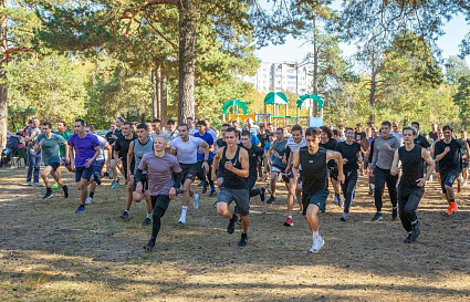 В Тверском Политехе прошла спортивная акция «СТУДзаБЕГ» - новости Афанасий