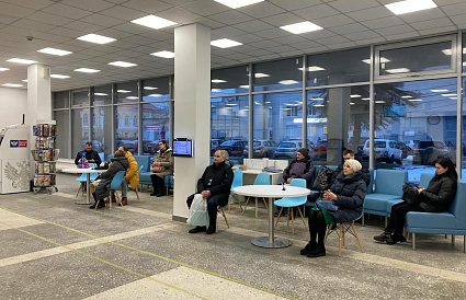 В Твери после ремонта открылось центральное почтовое отделение