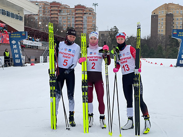 Тверская лыжница Наталья Терентьева (Непряева) победила в квалификации лыжниц на Гонке чемпионов — 2025 - новости Афанасий