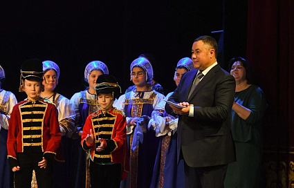 В Тверском драмтеатре представили рождественский спектакль «Спящая царевна»  - новости Афанасий