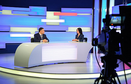 Губернатор Игорь Руденя ответит на актуальные вопросы в прямом эфире телеканала «Россия 24» Тверь - новости Афанасий