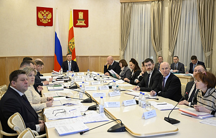 Губернатор Игорь Руденя провел заседание Бюджетной комиссии Тверской области - новости Афанасий