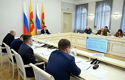 Губернатор Игорь Руденя провел заседание президиума правительства Тверской области - новости Афанасий