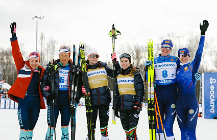Наталья Терентьева и Дарья Непряева выиграли чемпионат России в командном спринте - новости Афанасий