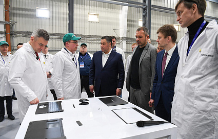 Под Тверью открыт новый цех роботизированной сборки серверов - новости Афанасий