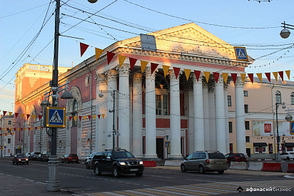 В Твери проходит региональный Фестиваль школьных театров - новости Афанасий