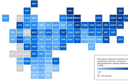Тверская область оказалась в середине рейтинга по зарплатам в глубинке - новости Афанасий